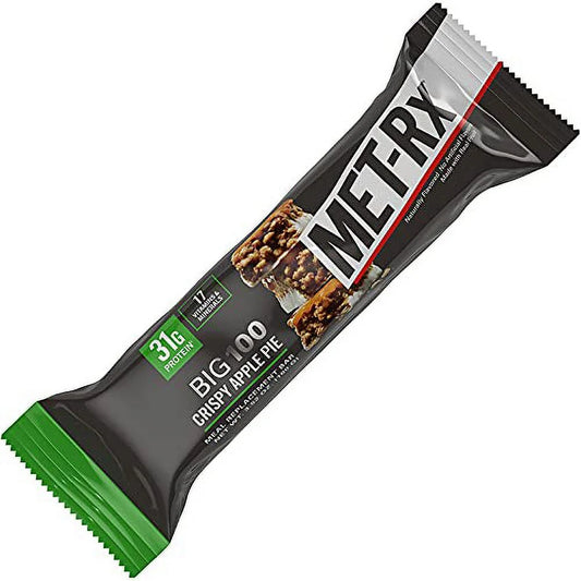 MET-Rx Big 100 Protein Bar Crispy Apple Pie 3.52oz