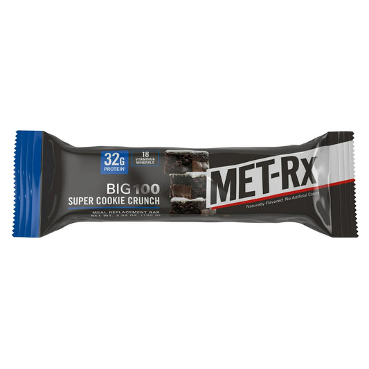 MET-RX Big 100 Protein Bar Super Cookie Crunch 3.52oz