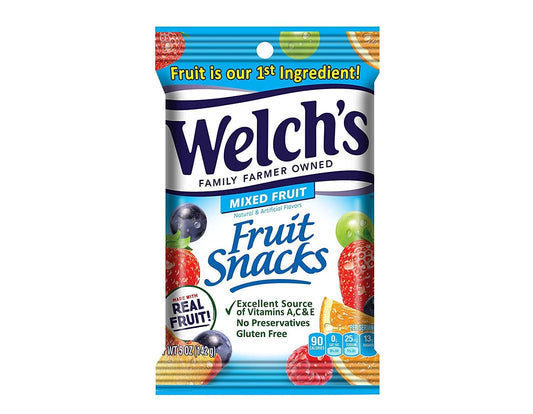 Welch's Fruit Snacks Mixed Fruit 5oz