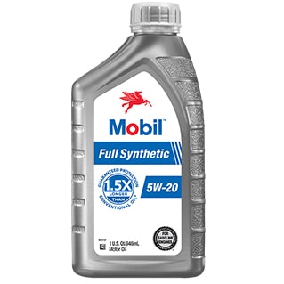 MOBIL FULL SYNTHETIC 5W-20 (6 Quarts)
