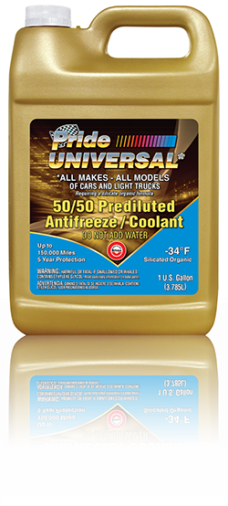 Pride Universal Gold (6 Quarts)