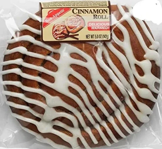 BON APPETIT SUPER CINNAMON ROLL 5oz