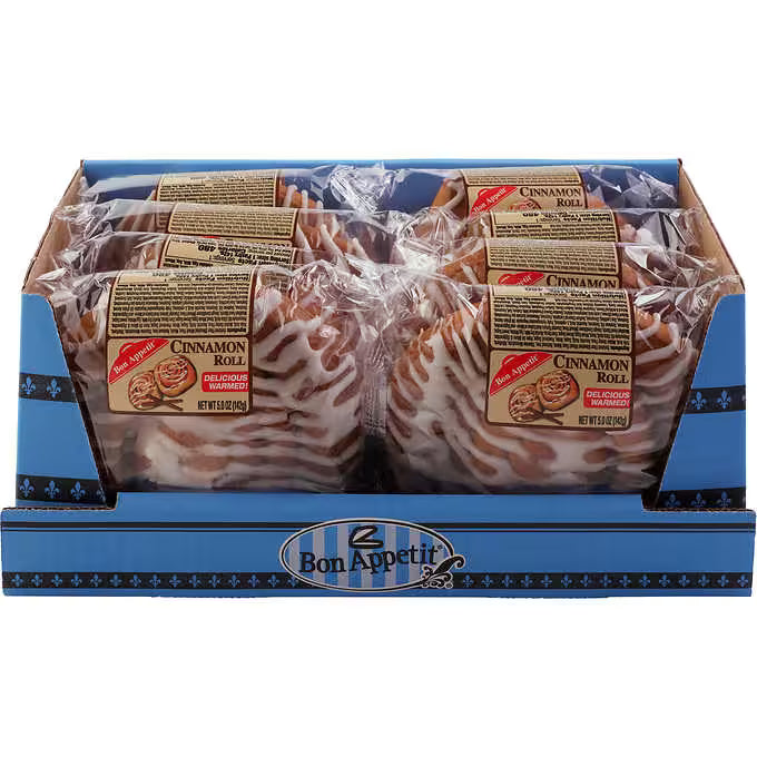 BON APPETIT SUPER CINNAMON ROLL 5oz